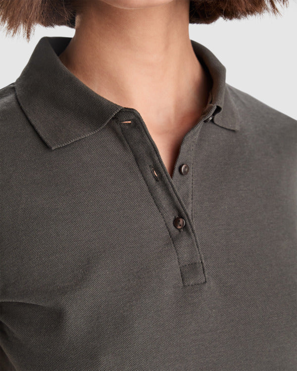 POLOSHIRTS PEGASO WOMAN PREMIUM – aus 60% Baumwolle / 40% Polyester. Piqué. Farbe: 190 g/m². Weiss: 220 g/m² – Bild 5