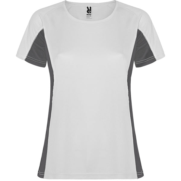 T-SHIRTS SHANGHAI WOMAN – aus Hauptmaterial: 100% Polyester, Bird’s Eye.Einsätze: 100% Polyester-Mesh.140 g/m².