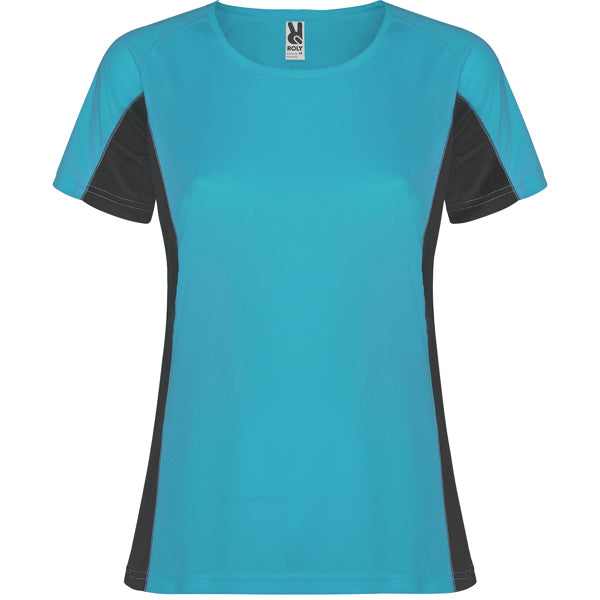 T-SHIRTS SHANGHAI WOMAN – aus Hauptmaterial: 100% Polyester, Bird’s Eye.Einsätze: 100% Polyester-Mesh.140 g/m². – Bild 15