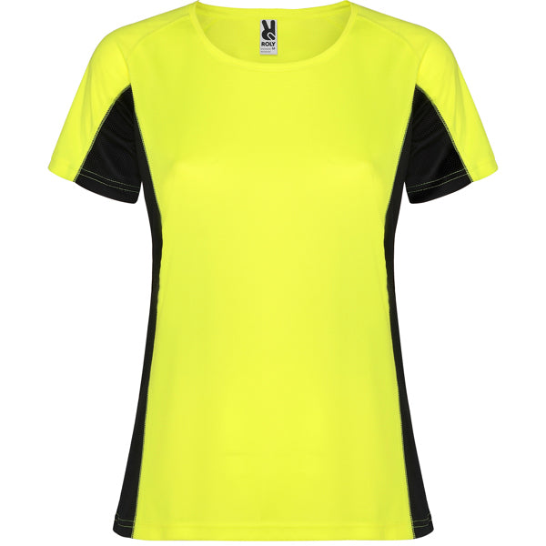 T-SHIRTS SHANGHAI WOMAN – aus Hauptmaterial: 100% Polyester, Bird’s Eye.Einsätze: 100% Polyester-Mesh.140 g/m². – Bild 20