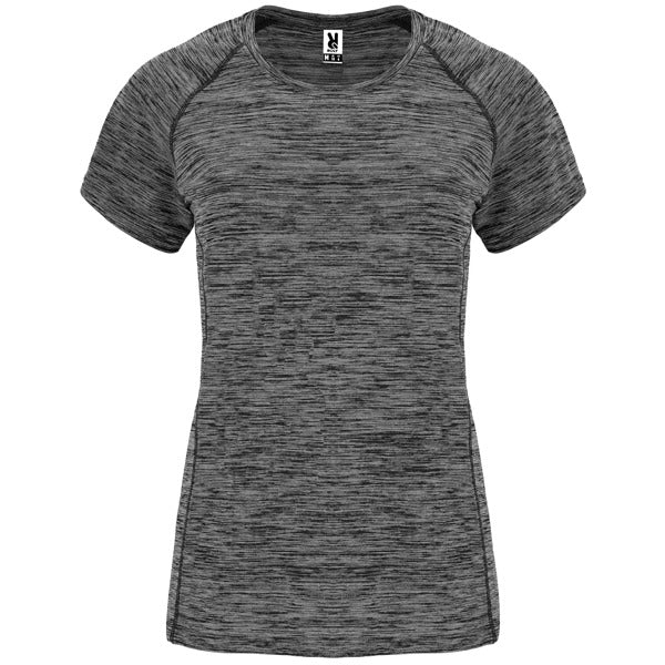 T-SHIRTS AUSTIN WOMAN – aus 100% Polyester Space Dye, 140 g/m²