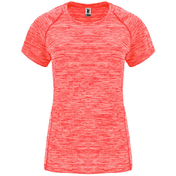 T-SHIRTS AUSTIN WOMAN – aus 100% Polyester Space Dye, 140 g/m² – Bild 9