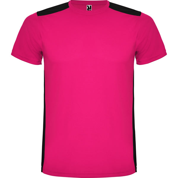 T-SHIRTS DETROIT – aus Vorderes Material: 100% Polyester Bird’s Eye. Rückseitiges Material: 100% Polyester-Mesh. 130 g/m². – Bild 31