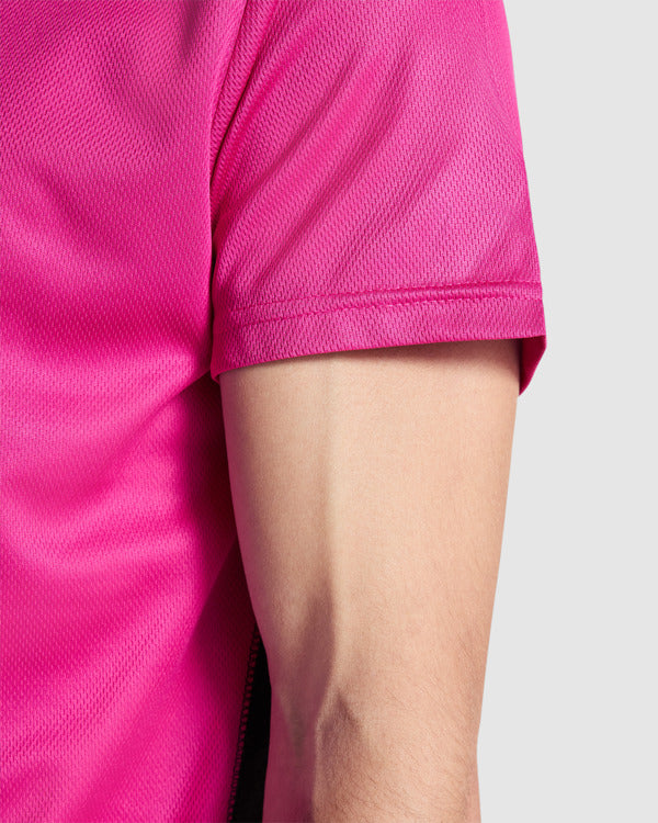T-SHIRTS DETROIT – aus Vorderes Material: 100% Polyester Bird’s Eye. Rückseitiges Material: 100% Polyester-Mesh. 130 g/m². – Bild 5