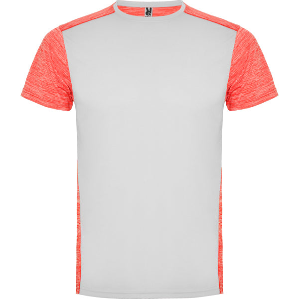 T-SHIRTS ZOLDER – aus Vorderseite: 100% bird's eye Polyester. Rückseite: 100% Polyester Space Dye. 135 g/m². – Bild 11
