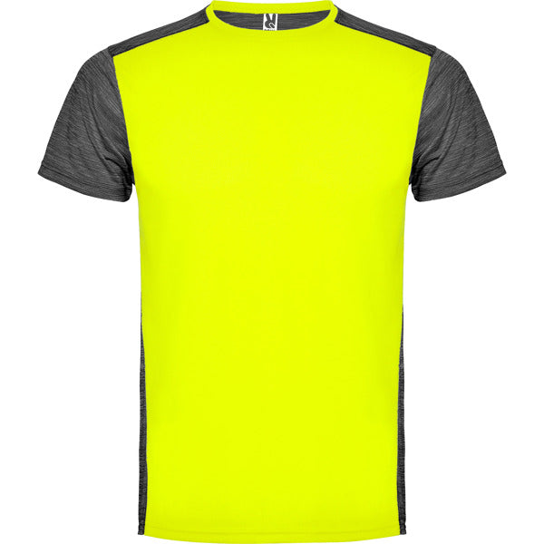 T-SHIRTS ZOLDER – aus Vorderseite: 100% bird's eye Polyester. Rückseite: 100% Polyester Space Dye. 135 g/m². – Bild 26