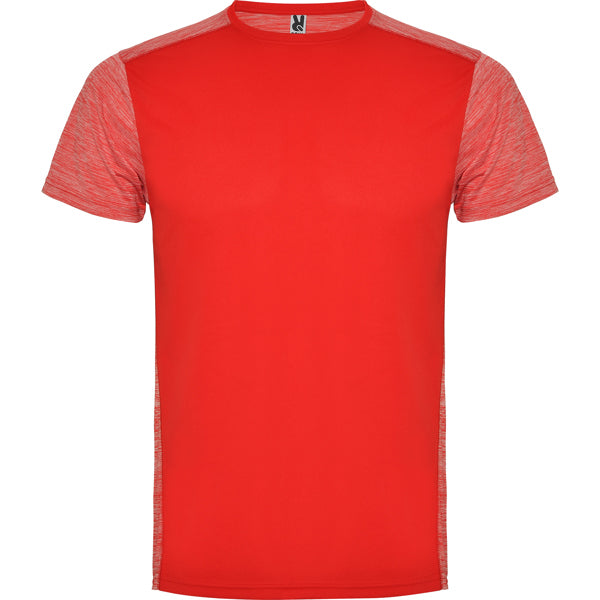 T-SHIRTS ZOLDER – aus Vorderseite: 100% bird's eye Polyester. Rückseite: 100% Polyester Space Dye. 135 g/m². – Bild 31
