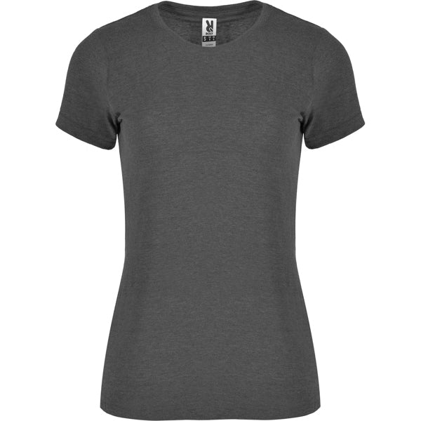 T-SHIRTS FOX WOMAN – aus 65% Polyester / 35% Baumwolle, Single Jersey, 150 g/m² – Bild 1