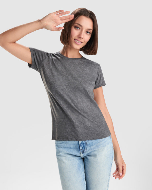 T-SHIRTS FOX WOMAN – aus 65% Polyester / 35% Baumwolle, Single Jersey, 150 g/m² – Bild 3