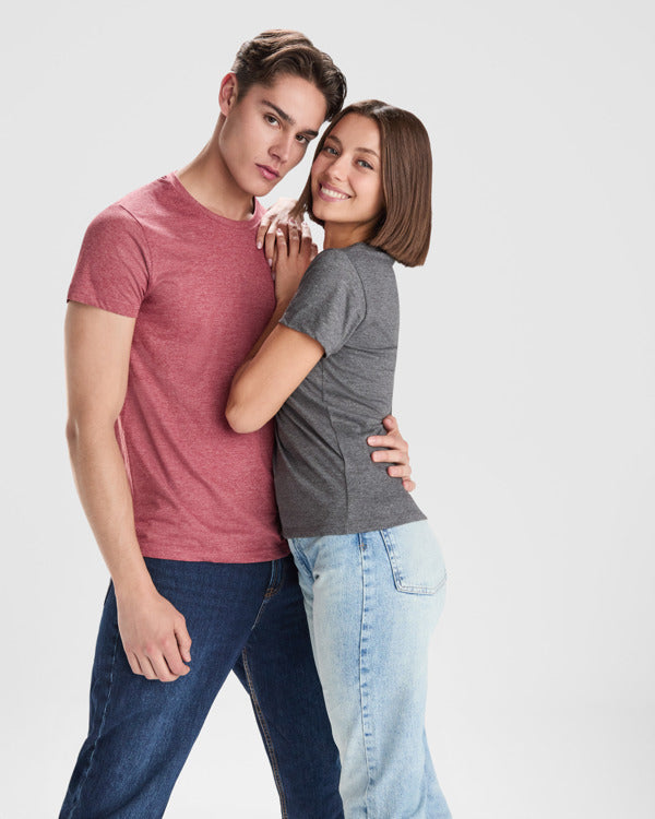T-SHIRTS FOX WOMAN – aus 65% Polyester / 35% Baumwolle, Single Jersey, 150 g/m² – Bild 5