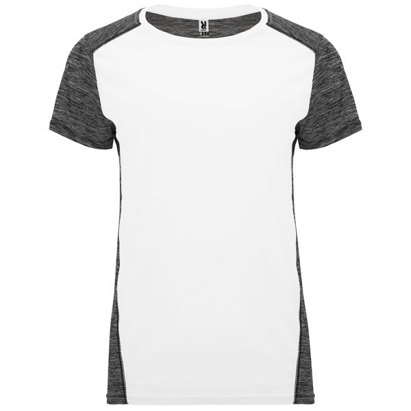 T-SHIRTS ZOLDER WOMAN – aus Vorderseite 100% bird's eye Polyester. Rückseite 100% Polyester Space Dye 135 g/m² – Bild 1