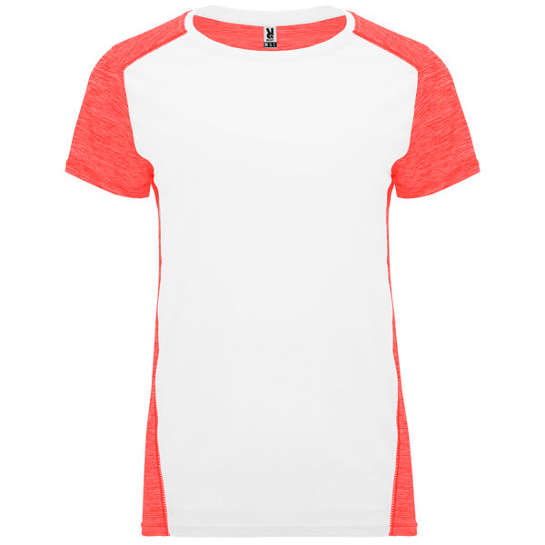 T-SHIRTS ZOLDER WOMAN – aus Vorderseite 100% bird's eye Polyester. Rückseite 100% Polyester Space Dye 135 g/m² – Bild 12
