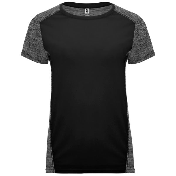 T-SHIRTS ZOLDER WOMAN – aus Vorderseite 100% bird's eye Polyester. Rückseite 100% Polyester Space Dye 135 g/m² – Bild 17