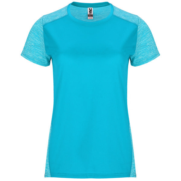 T-SHIRTS ZOLDER WOMAN – aus Vorderseite 100% bird's eye Polyester. Rückseite 100% Polyester Space Dye 135 g/m² – Bild 22