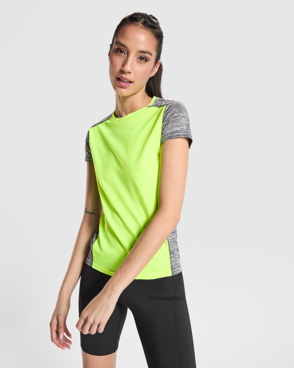 T-SHIRTS ZOLDER WOMAN – aus Vorderseite 100% bird's eye Polyester. Rückseite 100% Polyester Space Dye 135 g/m² – Bild 2