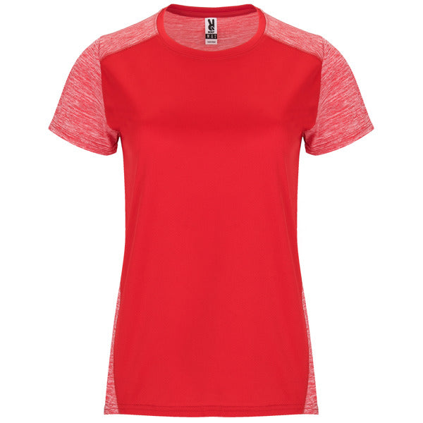 T-SHIRTS ZOLDER WOMAN – aus Vorderseite 100% bird's eye Polyester. Rückseite 100% Polyester Space Dye 135 g/m² – Bild 32