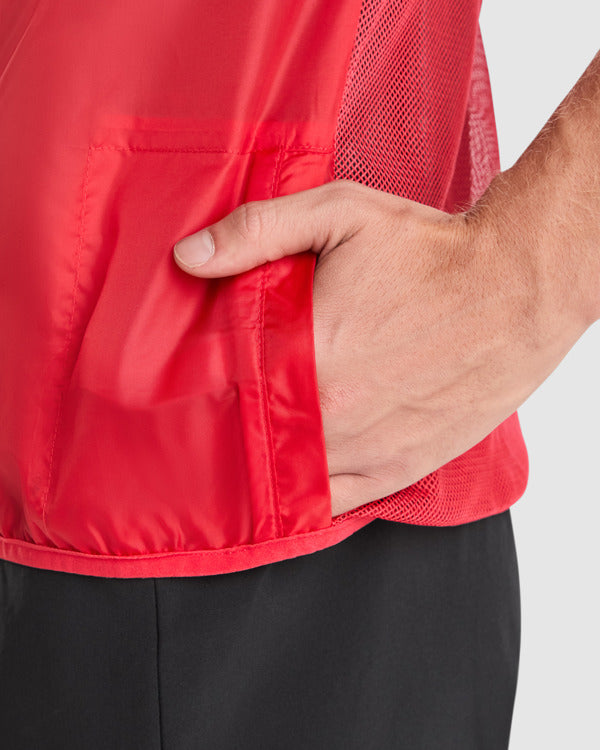 WESTEN JANNU – aus Vorderstoff: 100% Polyester.Rückenstoff: 100% Polyester-Mesh, 70 g/m². – Bild 5