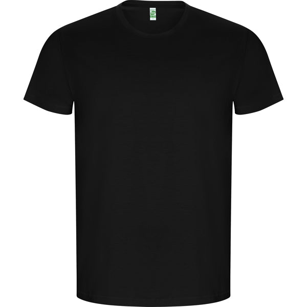 T-SHIRTS GOLDEN – aus 100 % gekämmte Bio-Baumwolle, Single-Jersey. Farbe: 160 g/m². Weiß: 170 g/m². Farbe Melange-Grau (58): 85 % Bio-Baumwolle / 15 % Viskose. – Bild 11