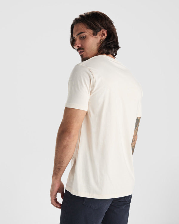 T-SHIRTS GOLDEN – aus 100 % gekämmte Bio-Baumwolle, Single-Jersey. Farbe: 160 g/m². Weiß: 170 g/m². Farbe Melange-Grau (58): 85 % Bio-Baumwolle / 15 % Viskose. – Bild 5