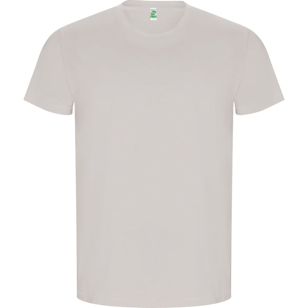 T-SHIRTS GOLDEN – aus 100 % gekämmte Bio-Baumwolle, Single-Jersey. Farbe: 160 g/m². Weiß: 170 g/m². Farbe Melange-Grau (58): 85 % Bio-Baumwolle / 15 % Viskose. – Bild 21