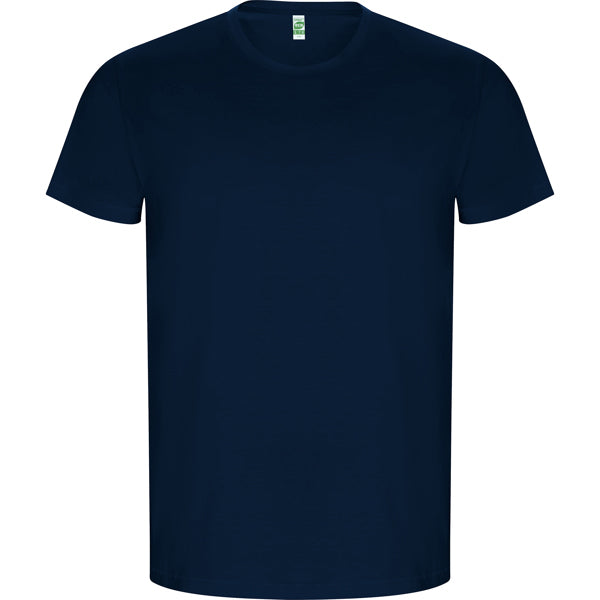 T-SHIRTS GOLDEN – aus 100 % gekämmte Bio-Baumwolle, Single-Jersey. Farbe: 160 g/m². Weiß: 170 g/m². Farbe Melange-Grau (58): 85 % Bio-Baumwolle / 15 % Viskose. – Bild 31