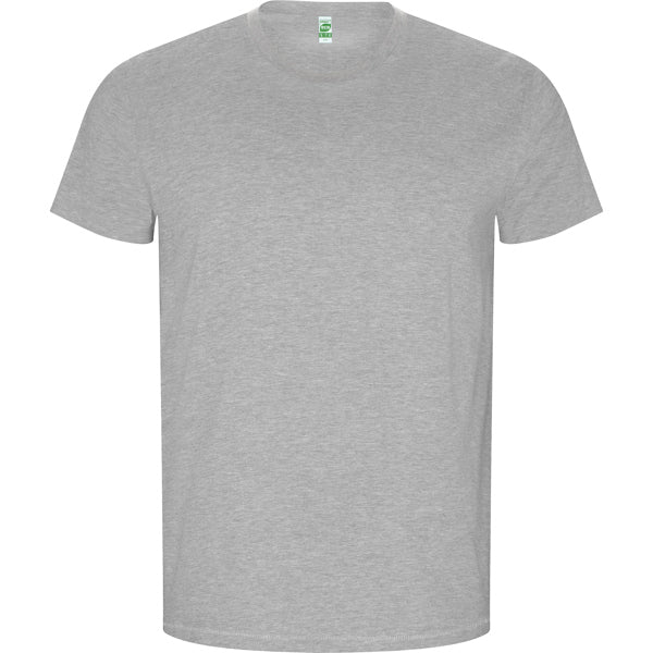 T-SHIRTS GOLDEN – aus 100 % gekämmte Bio-Baumwolle, Single-Jersey. Farbe: 160 g/m². Weiß: 170 g/m². Farbe Melange-Grau (58): 85 % Bio-Baumwolle / 15 % Viskose. – Bild 36
