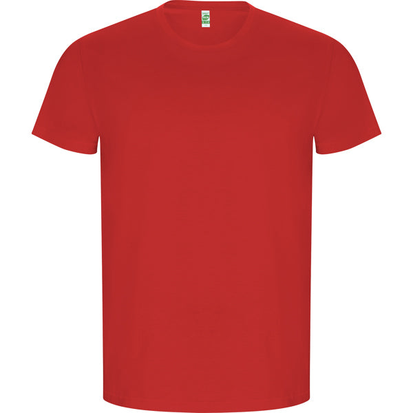 T-SHIRTS GOLDEN – aus 100 % gekämmte Bio-Baumwolle, Single-Jersey. Farbe: 160 g/m². Weiß: 170 g/m². Farbe Melange-Grau (58): 85 % Bio-Baumwolle / 15 % Viskose. – Bild 41