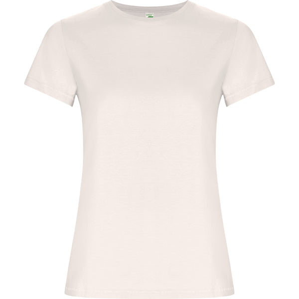 T-SHIRTS GOLDEN WOMAN – aus 100 % gekämmte Bio-Baumwolle, Single-Jersey. Farbe: 160 g/m². Weiß: 170 g/m². Farbe 58 (meliert): 85 % Bio-Baumwolle / 15 % Viskose. – Bild 17