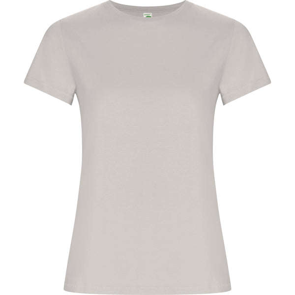T-SHIRTS GOLDEN WOMAN – aus 100 % gekämmte Bio-Baumwolle, Single-Jersey. Farbe: 160 g/m². Weiß: 170 g/m². Farbe 58 (meliert): 85 % Bio-Baumwolle / 15 % Viskose. – Bild 22
