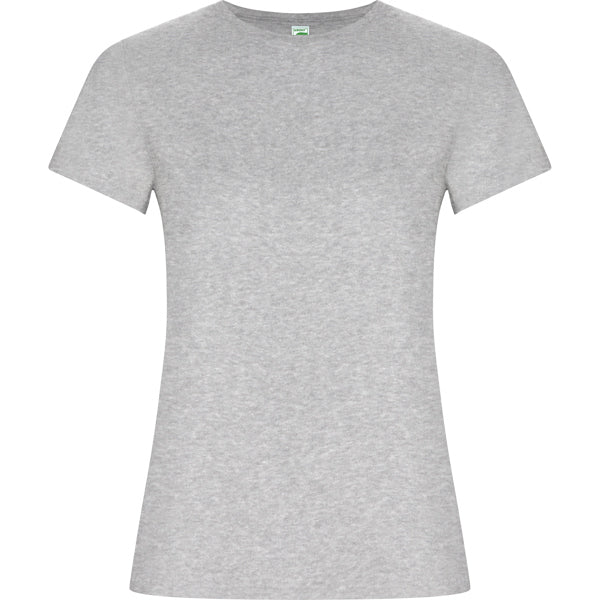 T-SHIRTS GOLDEN WOMAN – aus 100 % gekämmte Bio-Baumwolle, Single-Jersey. Farbe: 160 g/m². Weiß: 170 g/m². Farbe 58 (meliert): 85 % Bio-Baumwolle / 15 % Viskose. – Bild 37