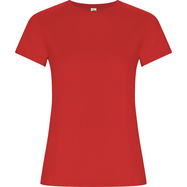 T-SHIRTS GOLDEN WOMAN – aus 100 % gekämmte Bio-Baumwolle, Single-Jersey. Farbe: 160 g/m². Weiß: 170 g/m². Farbe 58 (meliert): 85 % Bio-Baumwolle / 15 % Viskose. – Bild 42