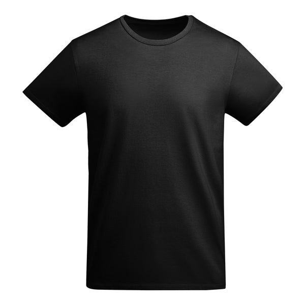 T-SHIRTS BREDA – aus 100 % Bio-Baumwolle: 175 g/m². Farbe „Heather Grey 58“: 85 % Bio-Baumwolle und 15 % Viskose. – Bild 11
