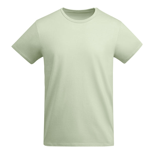T-SHIRTS BREDA – aus 100 % Bio-Baumwolle: 175 g/m². Farbe „Heather Grey 58“: 85 % Bio-Baumwolle und 15 % Viskose. – Bild 51