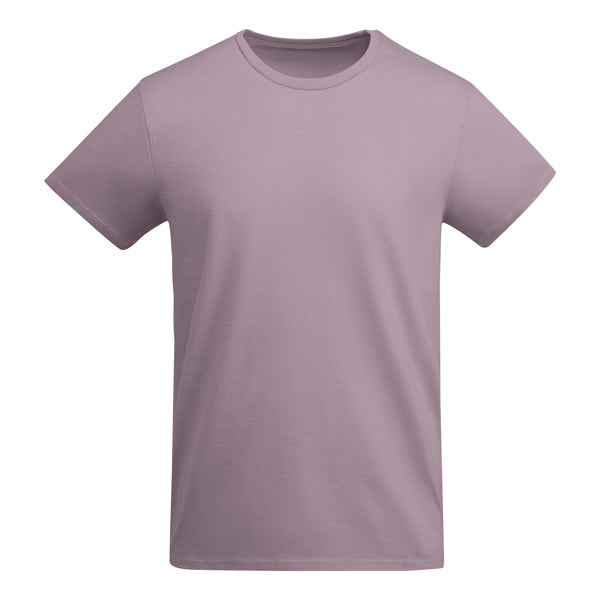 T-SHIRTS BREDA – aus 100 % Bio-Baumwolle: 175 g/m². Farbe „Heather Grey 58“: 85 % Bio-Baumwolle und 15 % Viskose. – Bild 66