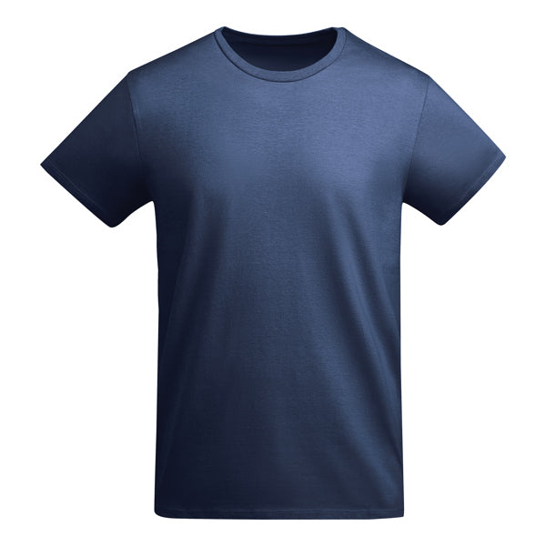 T-SHIRTS BREDA – aus 100 % Bio-Baumwolle: 175 g/m². Farbe „Heather Grey 58“: 85 % Bio-Baumwolle und 15 % Viskose. – Bild 71