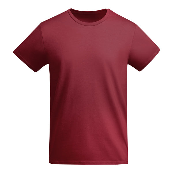 T-SHIRTS BREDA – aus 100 % Bio-Baumwolle: 175 g/m². Farbe „Heather Grey 58“: 85 % Bio-Baumwolle und 15 % Viskose. – Bild 76