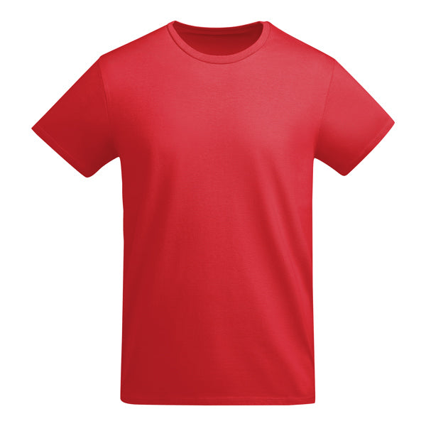 T-SHIRTS BREDA – aus 100 % Bio-Baumwolle: 175 g/m². Farbe „Heather Grey 58“: 85 % Bio-Baumwolle und 15 % Viskose. – Bild 86