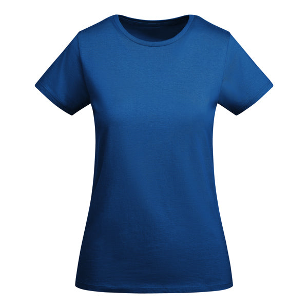 T-SHIRTS BREDA WOMAN – aus 100 % Bio-Baumwolle: 175 g/m². Farbe „Heather Grey 58“: 85 % Bio-Baumwolle und 15 % Viskose. – Bild 20