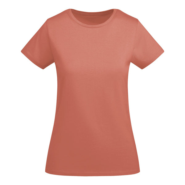 T-SHIRTS BREDA WOMAN – aus 100 % Bio-Baumwolle: 175 g/m². Farbe „Heather Grey 58“: 85 % Bio-Baumwolle und 15 % Viskose. – Bild 40
