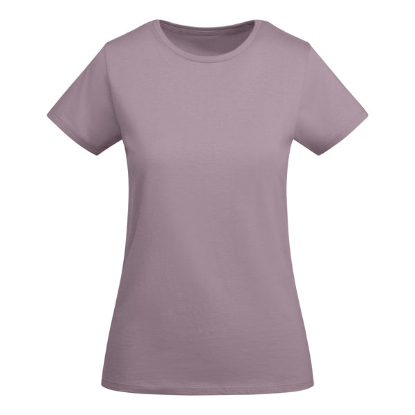 T-SHIRTS BREDA WOMAN – aus 100 % Bio-Baumwolle: 175 g/m². Farbe „Heather Grey 58“: 85 % Bio-Baumwolle und 15 % Viskose. – Bild 65