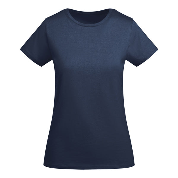 T-SHIRTS BREDA WOMAN – aus 100 % Bio-Baumwolle: 175 g/m². Farbe „Heather Grey 58“: 85 % Bio-Baumwolle und 15 % Viskose. – Bild 70
