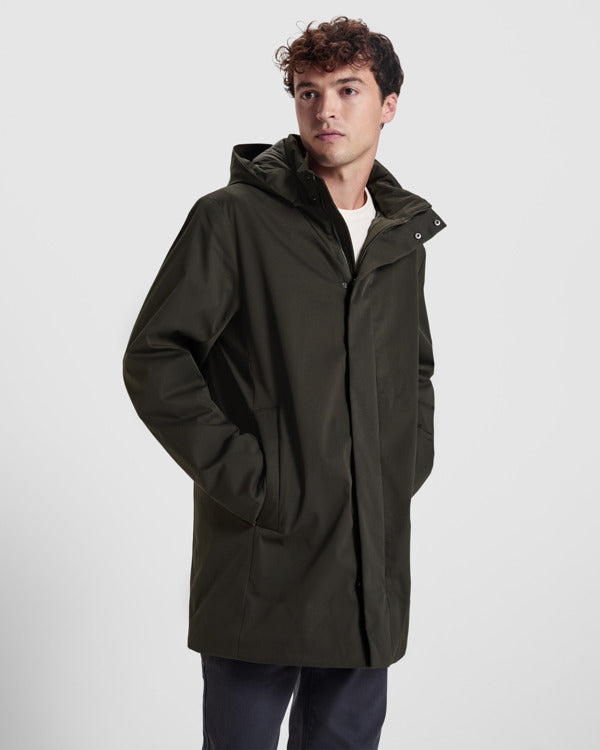 PARKAS DOME – aus Hauptstoff: 100% Polyester mit TPU-Laminierung.Futter: 100% Polyamid.Wattierung: 100% Polyester.330 g/m². – Bild 2