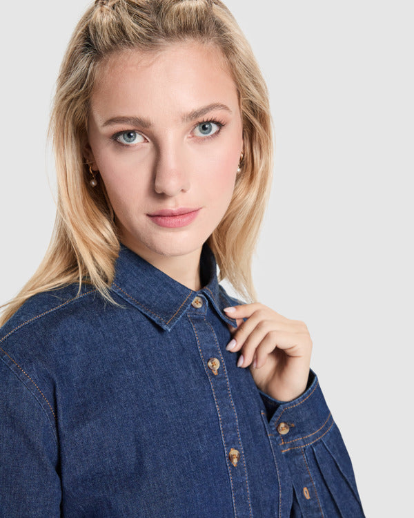 HEMDEN LUJAN WOMAN – aus 98 % Baumwolle, 2 % Elasthan, 210 g/m². – Bild 4