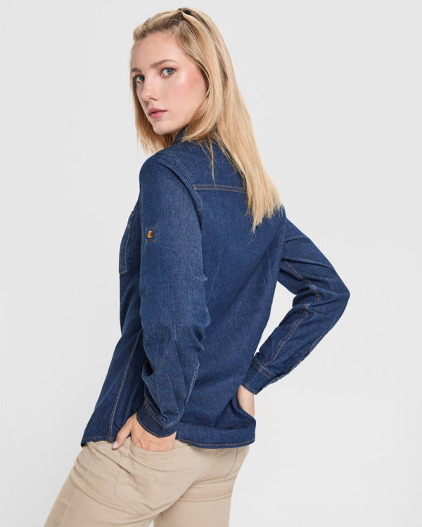 HEMDEN LUJAN WOMAN – aus 98 % Baumwolle, 2 % Elasthan, 210 g/m². – Bild 5