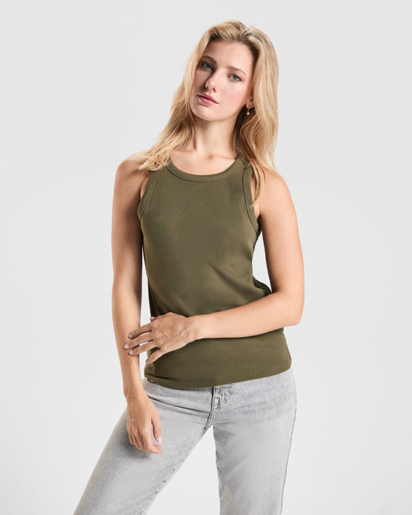 T-SHIRTS DRIBE – aus 95% Baumwolle  5% Elastan Rippenstrick. 220 g/m². – Bild 2