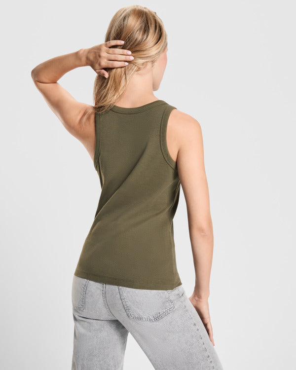 T-SHIRTS DRIBE – aus 95% Baumwolle  5% Elastan Rippenstrick. 220 g/m². – Bild 3