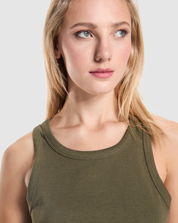 T-SHIRTS DRIBE – aus 95% Baumwolle  5% Elastan Rippenstrick. 220 g/m². – Bild 4