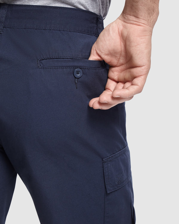 BERMUDA SHORTS AMAZONAS – aus 100% Baumwolle, 200 g/m². – Bild 4