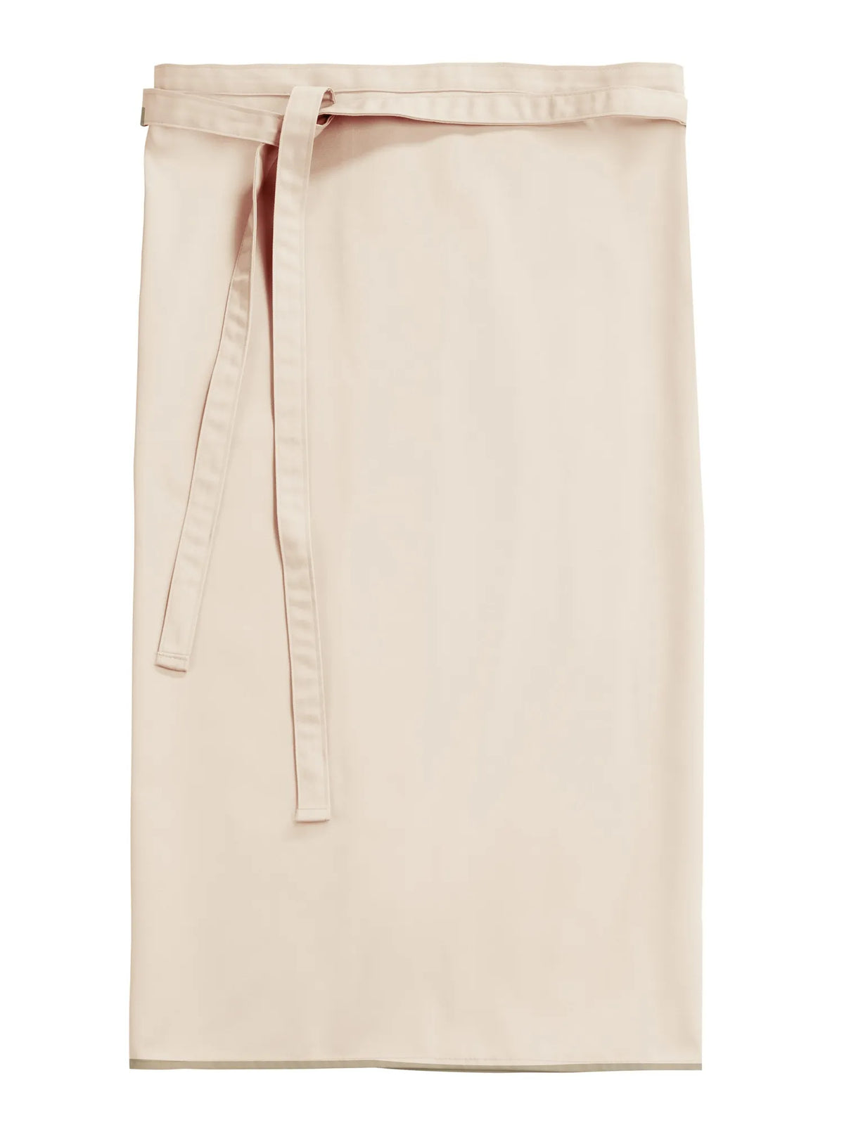 Bistroschürze Roma Classic 80 × 100 cm mit durchgehendem Bindeband – sand – Farbcode 3012 – Bild 1