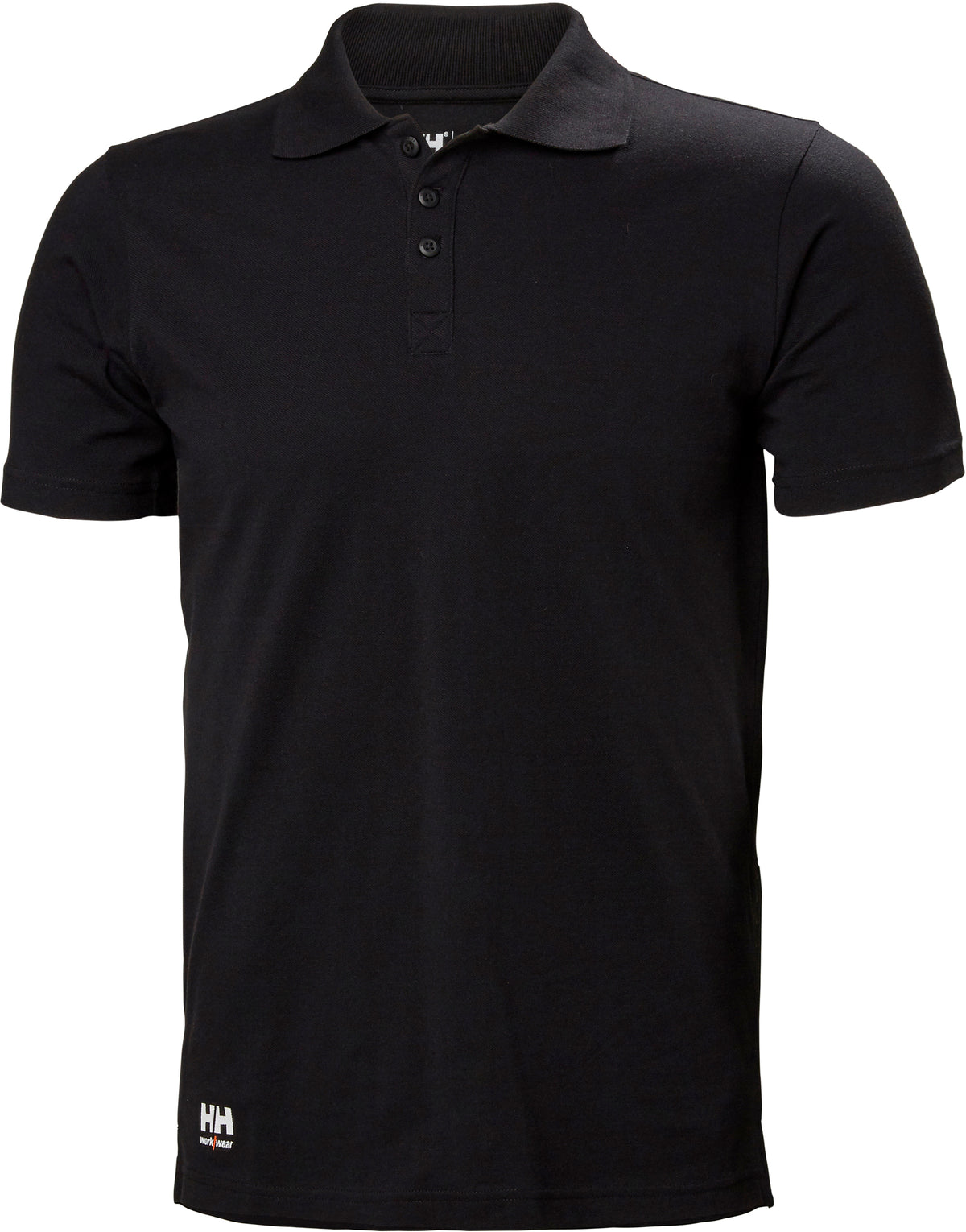 Herren-Polo Classic 2.0 79398 mit Bio-Baumwolle – Schwarz